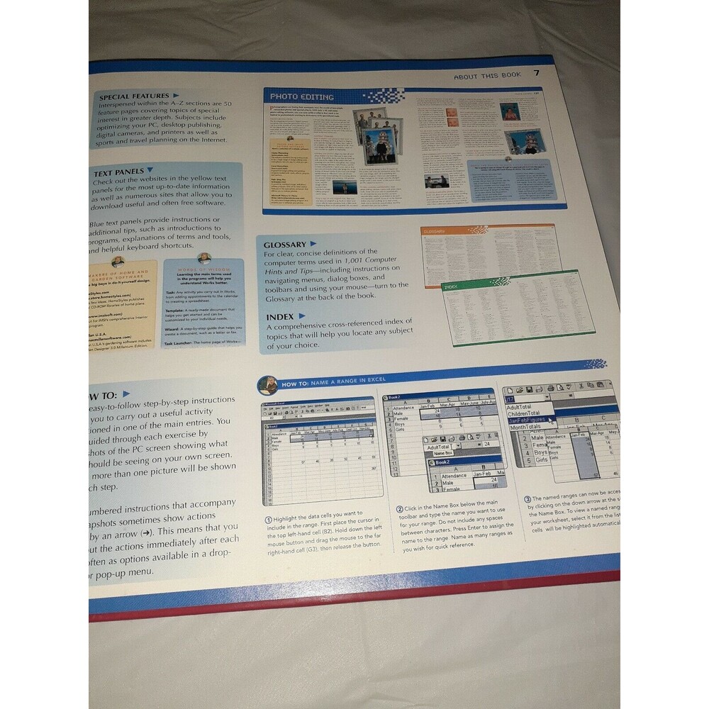 Reader's Digest 1001 Computer Hints & Tips 2001 - Picture 9 of 12